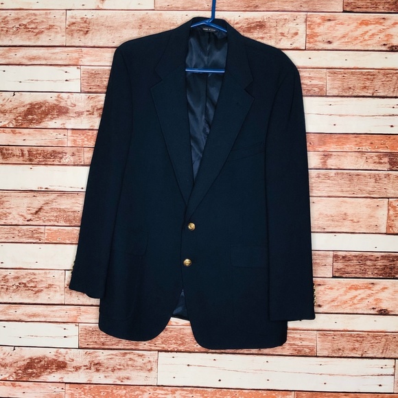 Chaps Other - CHAPS Ralph Lauren Navy Blue Suit Coat